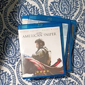 American Sniper Blu-ray Disc